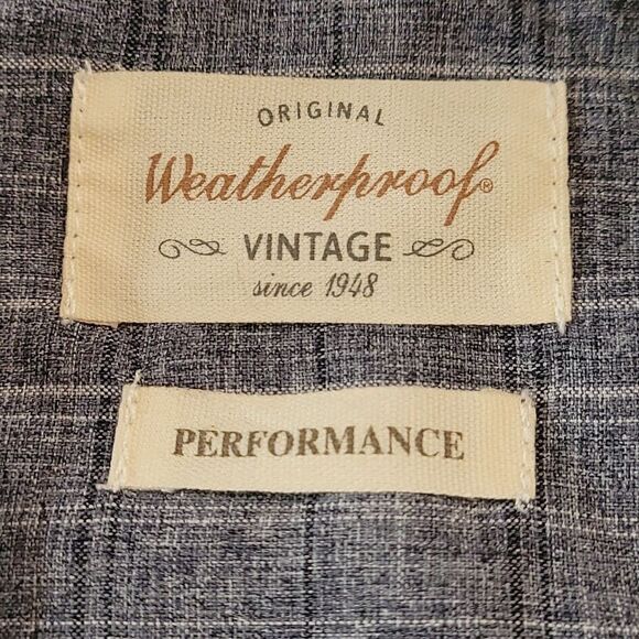 Weatherproof Vintage performance Short sleeve button up shirt - Picture 4 of 7